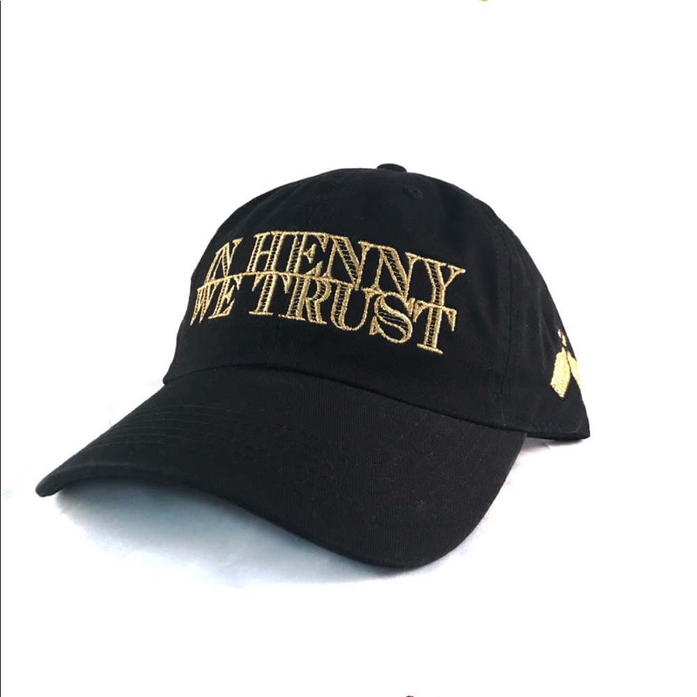 In Henny We Trust Dad Hat